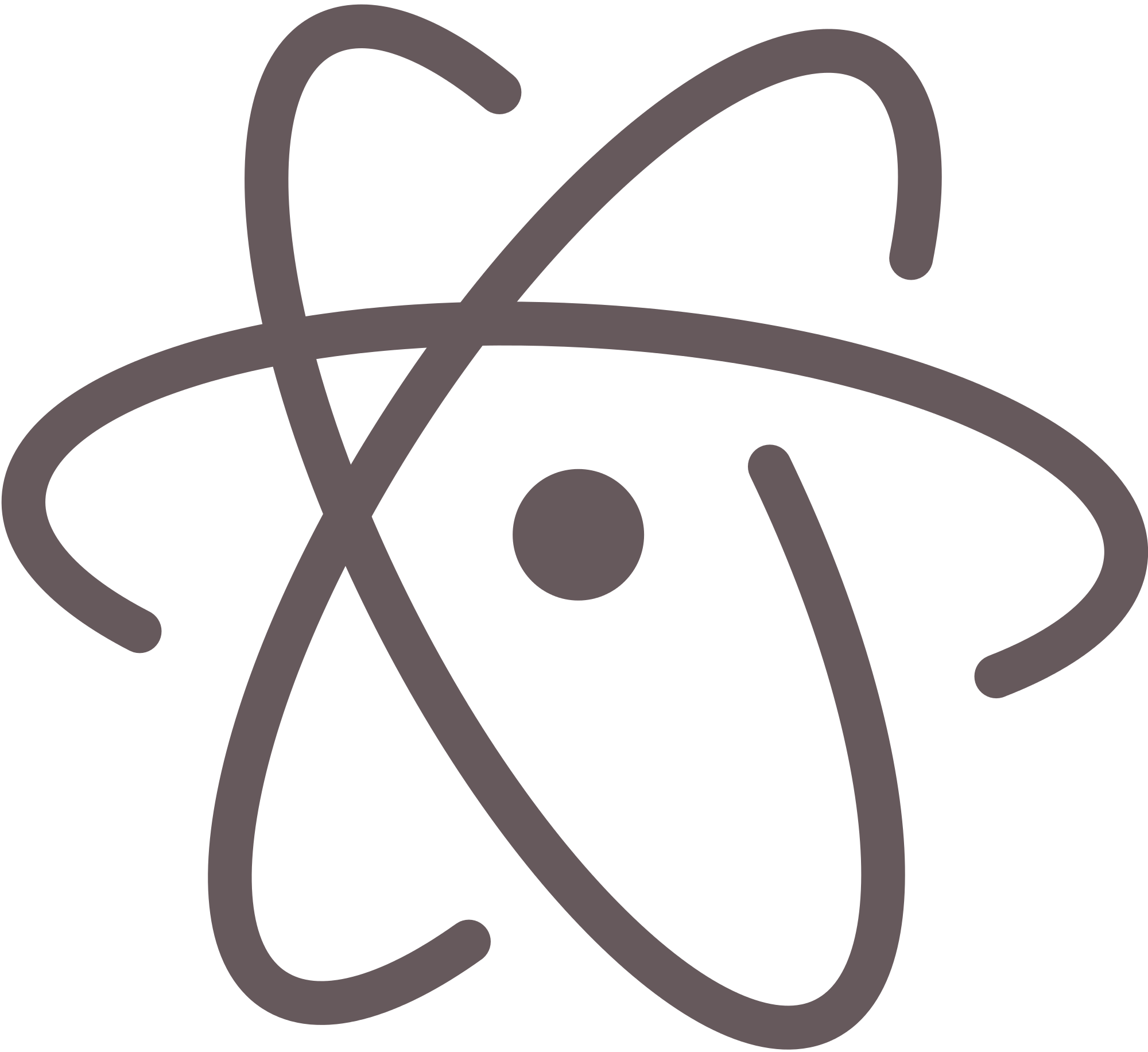 current atom logo