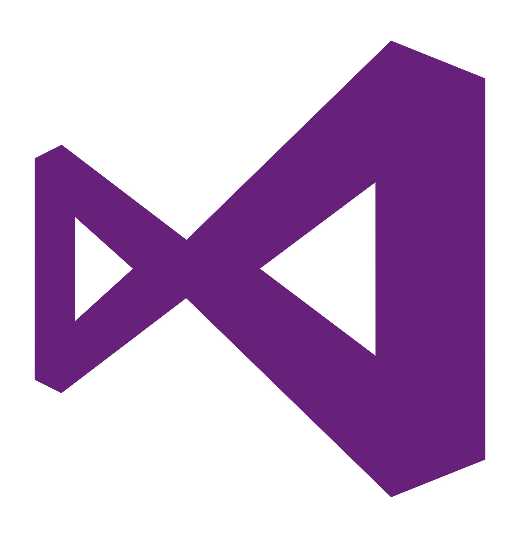 current visual studio logo