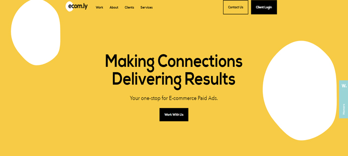 ecom homepage